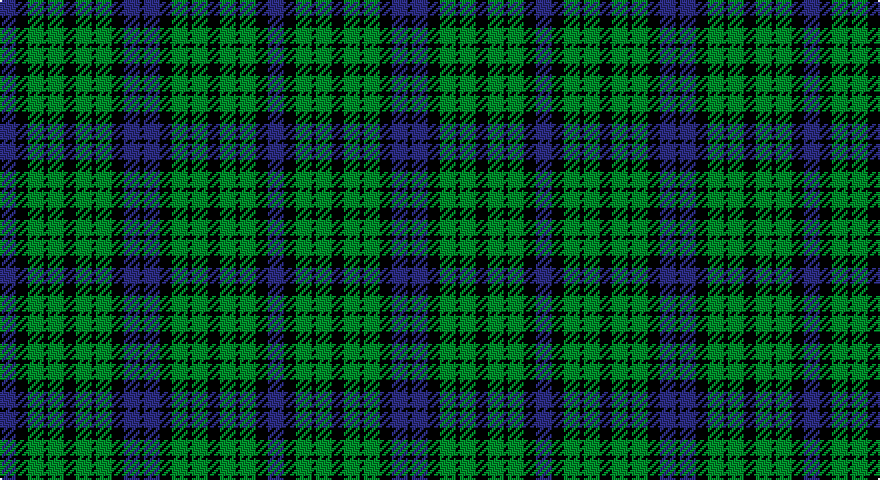 DB/8 K6 G8 K2 G8 K6 G8 K2 G8 K6 DB8 K/2 tartan