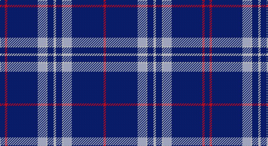 DB/8 R4 DB50 LB14 W2 DB10 W4 DB10 W2 LB14 DB52 R/4 tartan