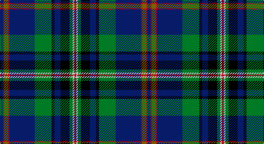 DB/5 R2 Y7 R2 DB42 G28 K5 DB10 K15 G5 W3 R/3 tartan