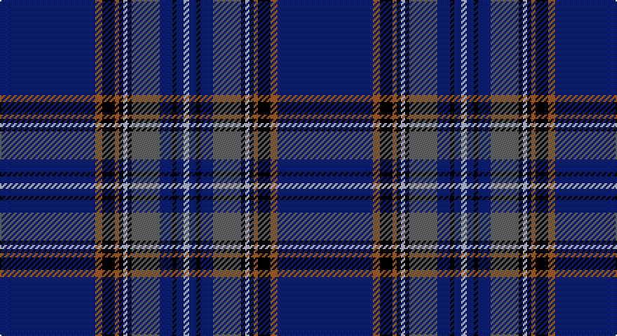 DB/68 O5 K9 O3 K3 LB3 K3 N20 DB9 K3 DB5 LB/4 tartan