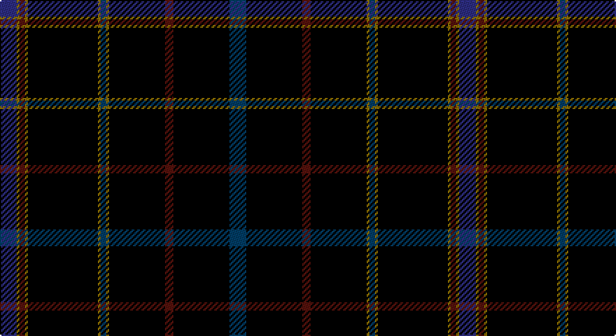 DBi/12 Y2 DR4 Y2 K50 Y2 DB4 Y2 K40 DR6 K40 DB/12 tartan