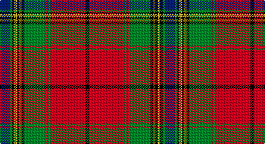 DB/16 G4 K4 LY4 K4 Y4 K4 G36 R4 G4 R58 K/6 tartan