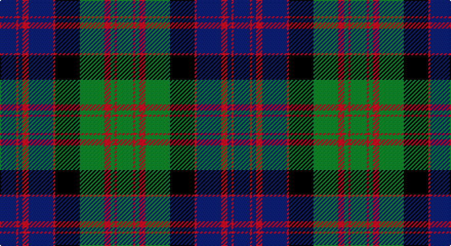 DB/16 R2 DB4 R6 DB24 R2 K24 G24 R6 G4 R2 G/16 tartan