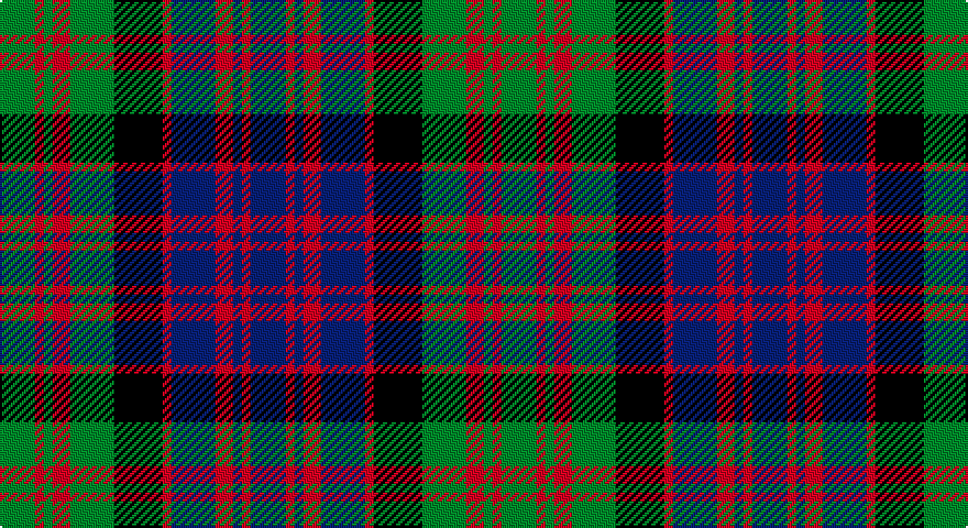 G/16 R4 G4 R8 G20 K22 R4 DB20 R8 DB4 R4 DB/16 tartan