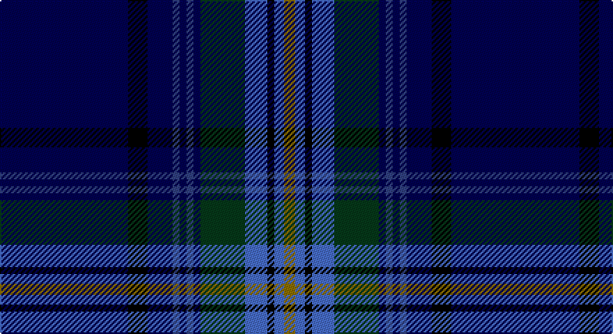 DB/92 K14 DB18 DBi5 DB5 DBi5 DB5 DG32 B16 K5 B7 Y/8 tartan
