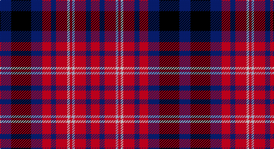 DB/18 K32 DB18 R14 DB8 R18 W4 R4 LB4 R18 DB8 R/14 tartan