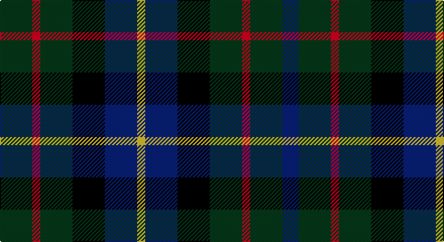 DG/32 R8 DG32 K32 DB32 LY8 DB32 K32 DG32 R8 DG32 DB/16 tartan