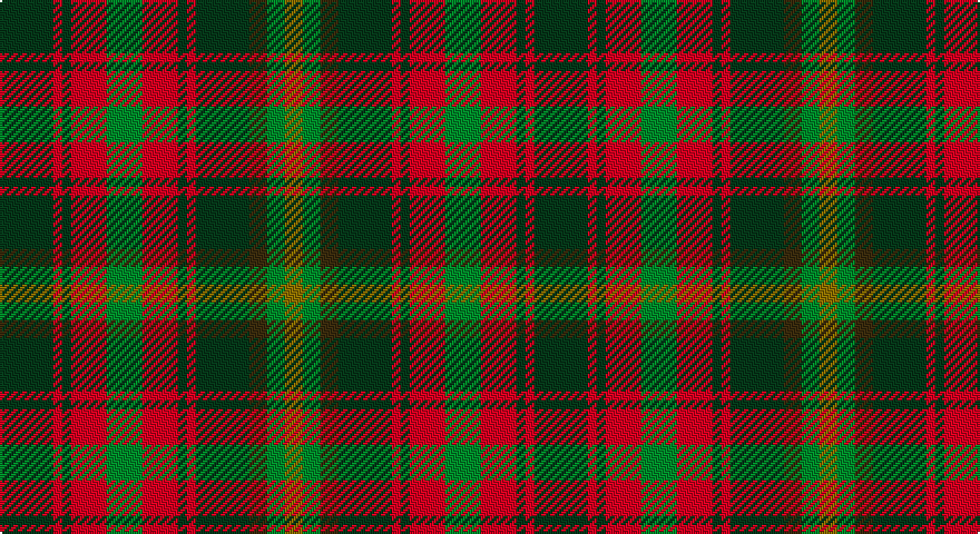 DG/24 R4 DG4 R16 G16 R16 DG4 R4 DG24 DY8 G8 Y/8 tartan
