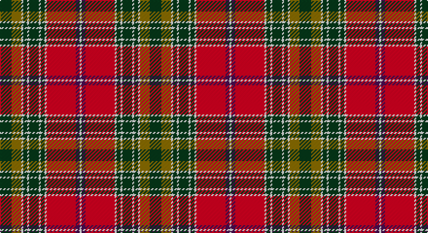 DG/12 Y10 W2 DG4 W2 DG10 W2 DG4 W2 R30 DP4 W/2 tartan