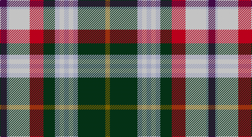 DP/12 LB4 W36 R24 DG20 LB8 W8 LB8 W8 LB8 DG48 Y/8 tartan