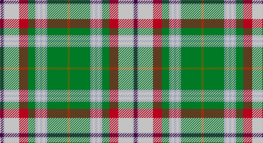 DP/6 LB2 W24 R15 G12 LB4 W4 LB4 W4 LB4 G34 Y/4 tartan