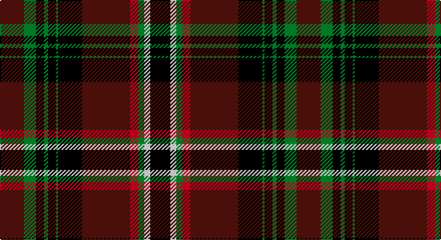 DR/24 G12 K8 G4 K8 G2 K24 DR48 R8 G6 W6 K/20 tartan