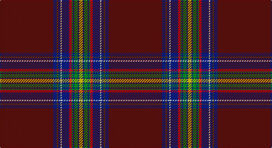 DR/86 DB6 DY2 DB4 W2 DB12 R4 G2 DB2 G6 DB2 LY/6 tartan