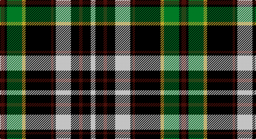DR/8 K4 G26 LY6 K44 DR4 K4 W26 K14 DR6 K14 W/8 tartan
