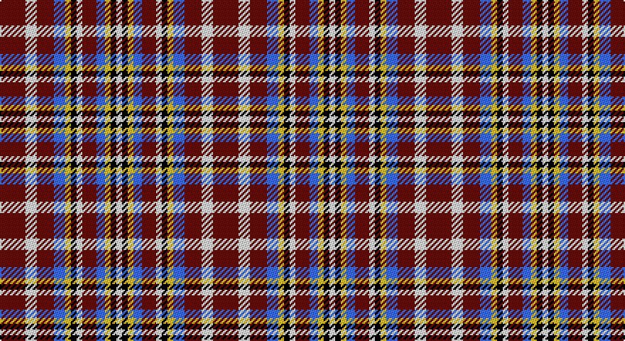 DR/18 W8 DR12 B8 LY4 K4 W4 DR10 B6 LY4 K4 W/4 tartan
