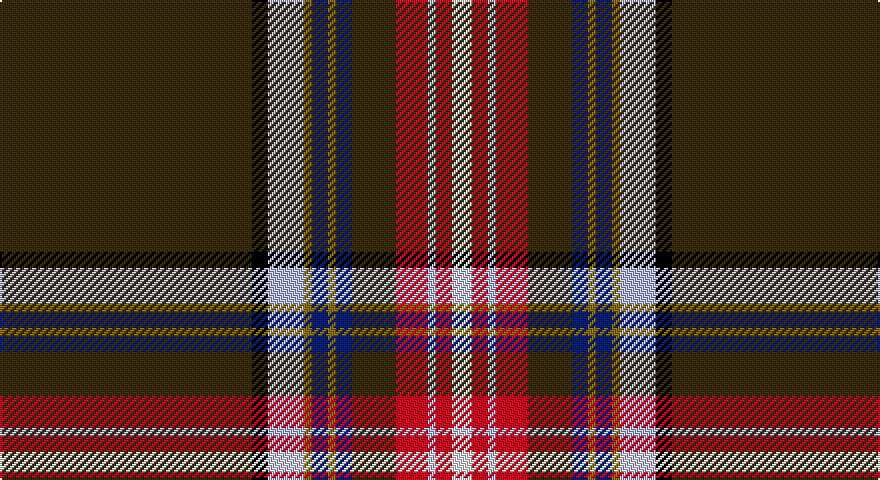 DY/126 K8 LB18 Y4 DB8 Y4 DB8 DY22 R16 LB4 R8 W/10 tartan
