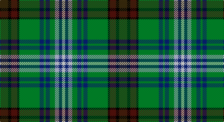 DY/16 K6 DR12 K4 G40 DB8 G4 DB8 G10 LB8 DB6 W/6 tartan