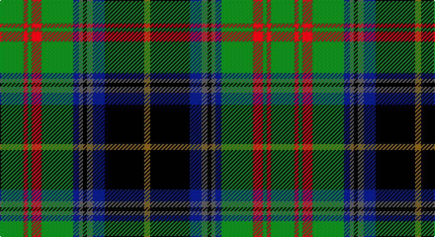 G/24 R4 G4 R10 G32 DB6 N4 K4 N6 DB12 K40 Y/6 tartan