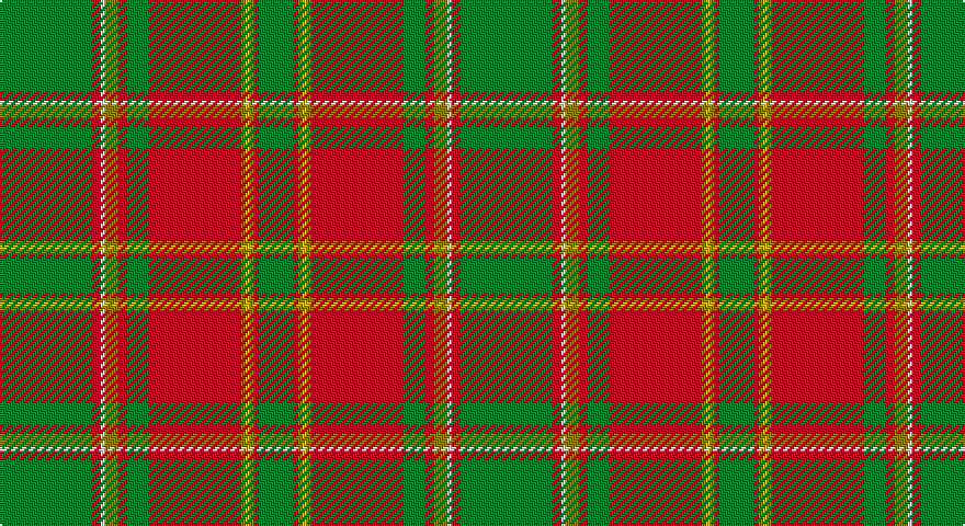 G/42 R4 W2 Y6 R4 G10 R42 Y2 LY2 Y2 R2 G/16 tartan