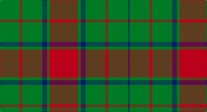 G/42 R6 G42 DB10 G6 R60 G6 DB10 G42 R6 G42 DB/4 tartan