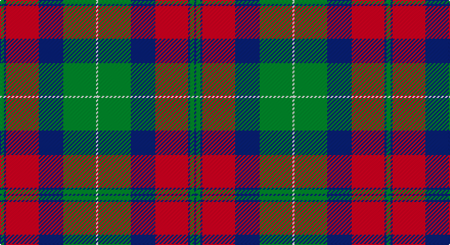 G/4 DB2 R32 DB24 G32 W2 G32 DB24 R32 DB2 G4 DB/2 tartan