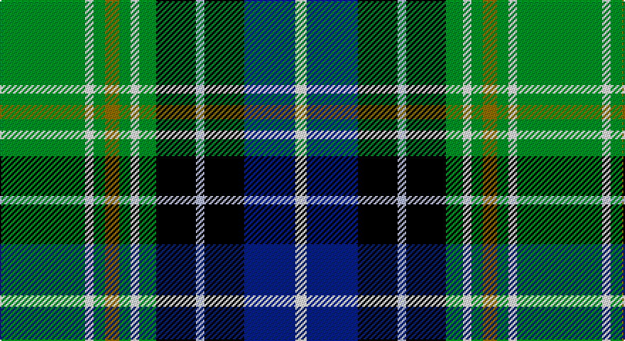G/60 W6 G8 Y10 G8 W6 G12 K28 LB6 K28 DB36 W/8 tartan
