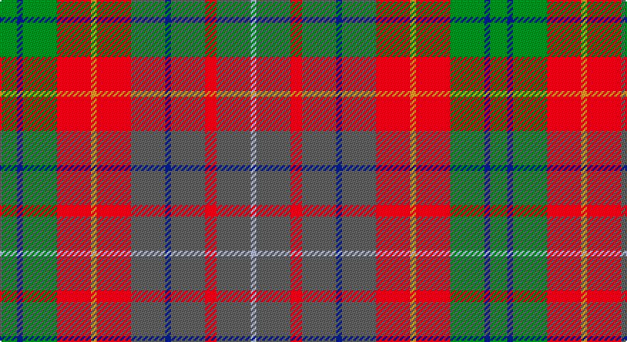 G/12 DB4 G24 R24 LO4 R24 N24 DB4 N24 R8 N24 LB/4 tartan