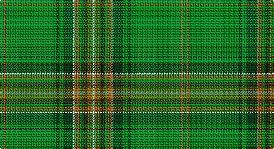 G/6 O4 G80 DG4 G8 DG16 W2 O8 G4 DY8 Y8 W/4 tartan