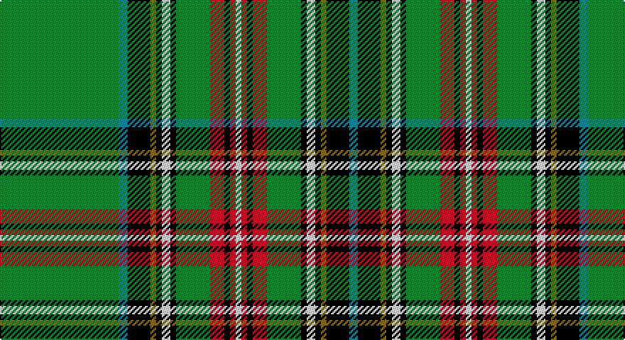 G/84 T6 K16 Y4 K4 W6 K4 G24 R10 K4 R4 W4 R4 K4 R10 G24 K4 W6 K4 Y4 K16 T/6 tartan
