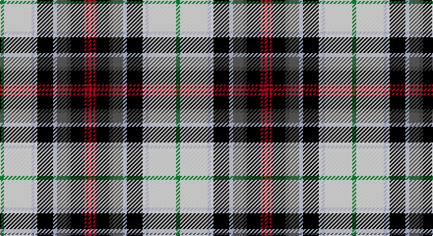 G/4 W28 LB3 W3 K16 LB4 N10 DO4 K14 R2 K2 R/3 tartan