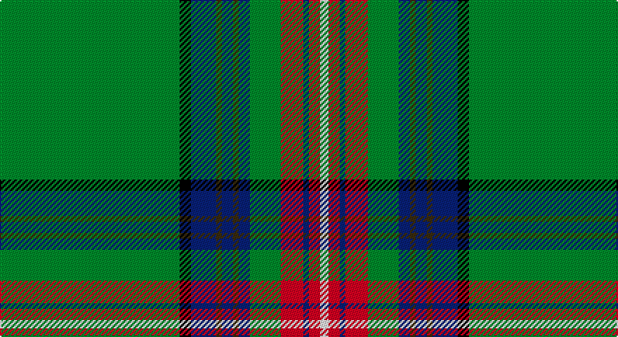 G/128 K8 DB18 DY4 DB8 DY4 DB8 G22 R16 DB4 R8 W/6 tartan