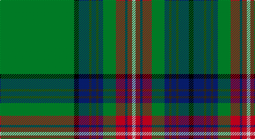 G/128 K8 DB18 DY4 DB8 DY4 DB8 G22 R16 DB4 R8 W6 R8 DB4 R16 G22 DB8 DY4 DB8 DY4 DB18 K/8 tartan
