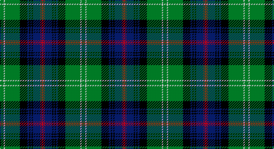 G/6 W2 G24 K12 DB3 K2 DB2 K2 DB12 R1 DB1 R/3 tartan