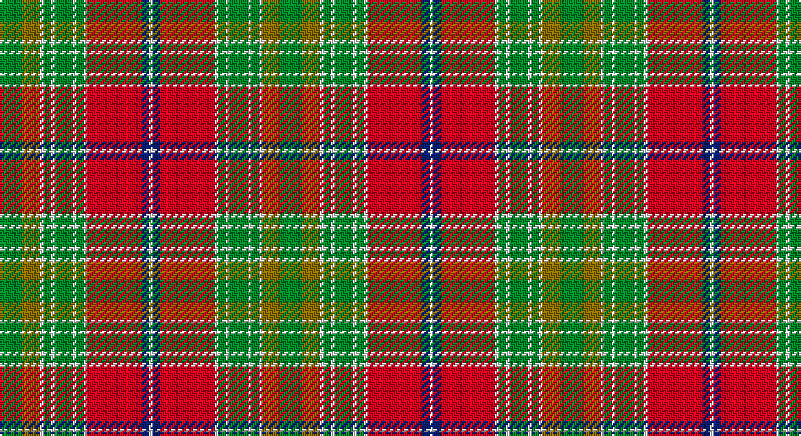 G/12 Y10 W2 G4 W2 G10 W2 G4 W2 R30 DB4 W/2 tartan