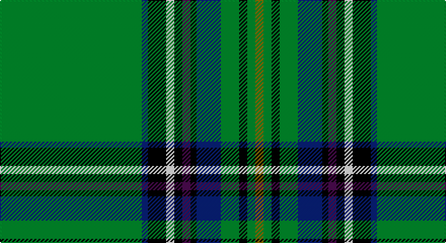 G/140 DB6 K18 W8 K8 DP8 K6 DB24 G18 K8 G8 Y/8 tartan
