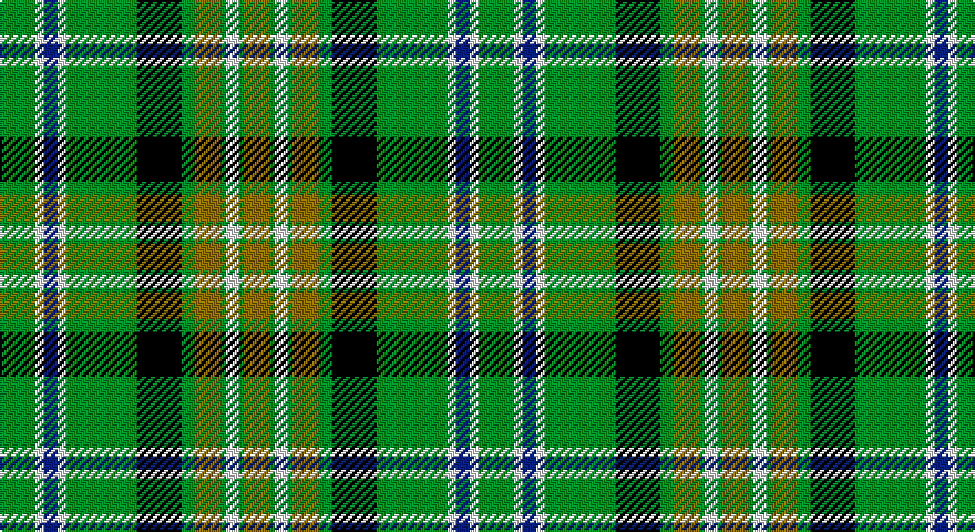 G/16 W4 DB6 W4 G32 K20 G6 Y12 G2 W6 G2 Y/12 tartan