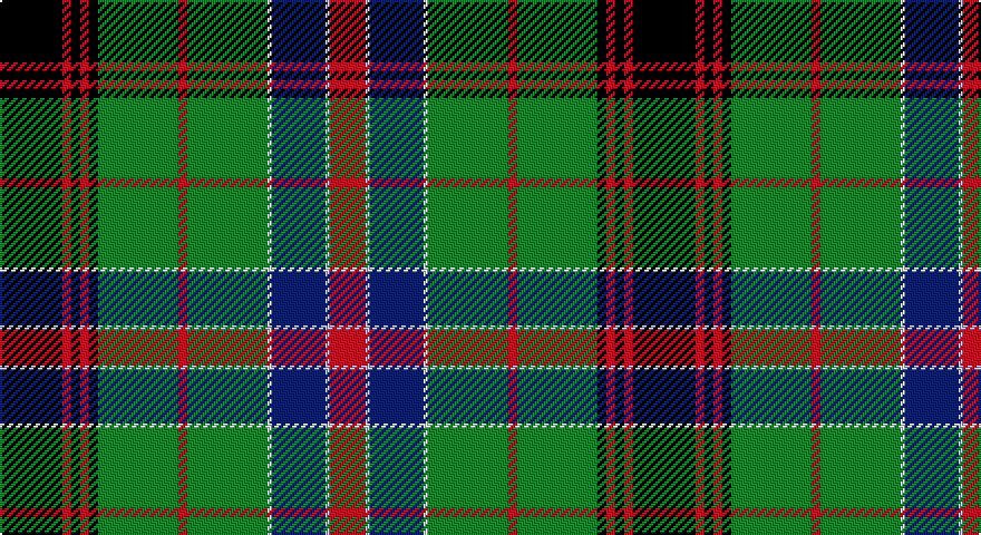 K/28 R4 K4 R4 K4 G36 R4 G36 W2 DB24 LB2 R/16 tartan