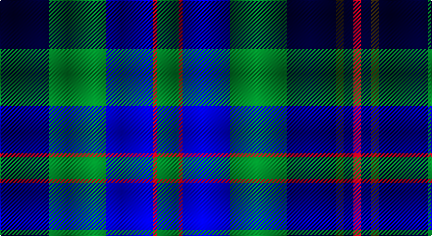 K/50 G58 B48 R4 G22 R4 B48 G58 K50 DY8 K10 R/8 tartan