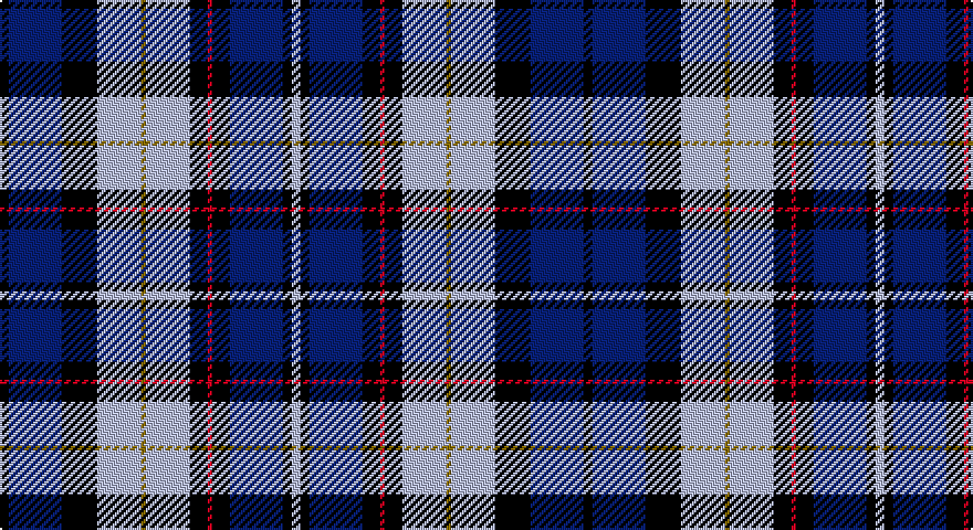 K/4 DB24 K16 LB20 Y2 LB20 K8 R2 K8 DB24 K4 LB/4 tartan