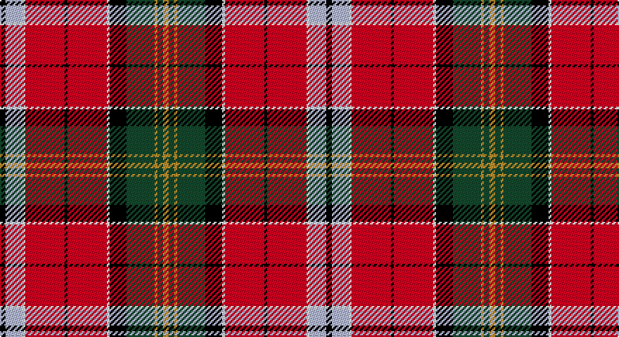 K/4 LB12 W2 R28 K2 R28 W2 K12 DG20 LY2 DG4 LY/4 tartan