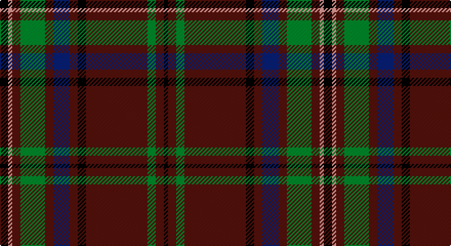 K/8 LR4 DR8 G24 DR8 DB16 DR8 K8 DR60 G8 DR8 K/4 tartan
