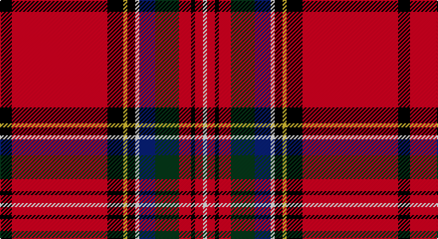 K/12 R96 K16 LY4 K8 W4 DB16 DG24 R12 K4 R8 W/4 tartan