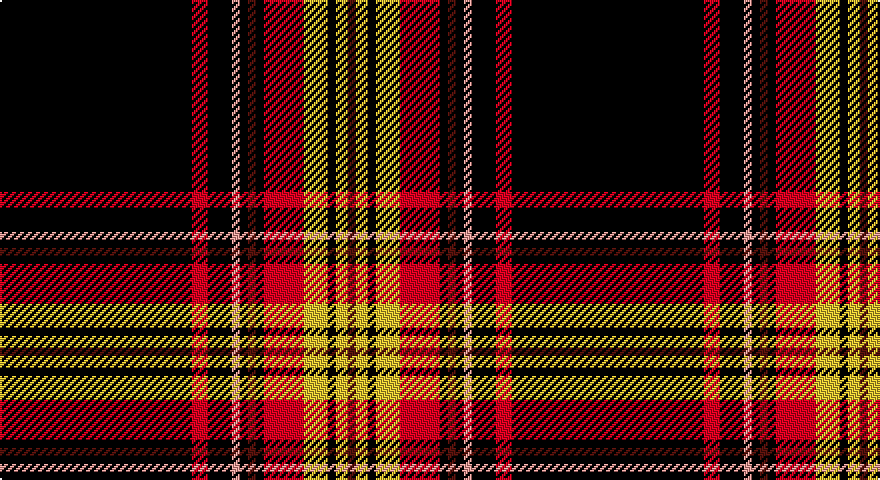K/96 R8 K12 LR4 K4 DR4 K4 R20 LY12 K4 LY6 DR/4 tartan