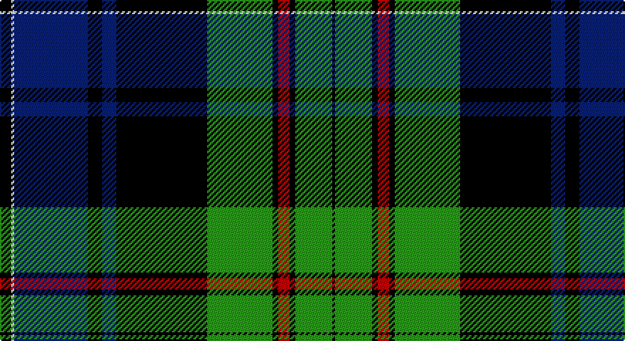 K/8 W2 DB52 K10 DB10 K64 G46 K4 R8 K4 G26 K/2 tartan