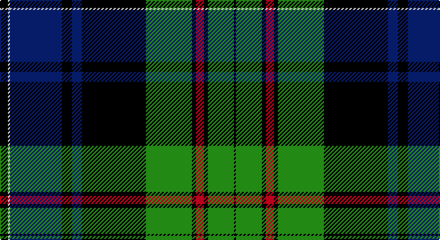 K/8 W2 DB52 K10 DB10 K64 G46 K4 R8 K4 G26 K/2 tartan