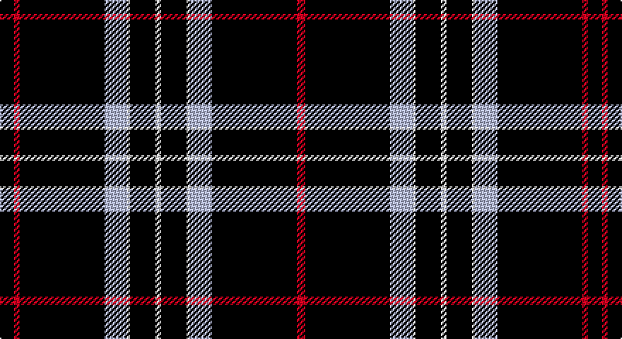 K/10 R4 K60 LB16 W2 K18 W4 K18 W2 LB16 K60 R/6 tartan
