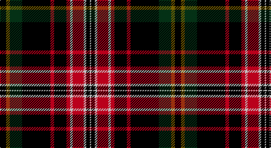 K/10 Y6 DG20 K46 R6 K20 R6 W4 R18 W4 K6 W/2 tartan