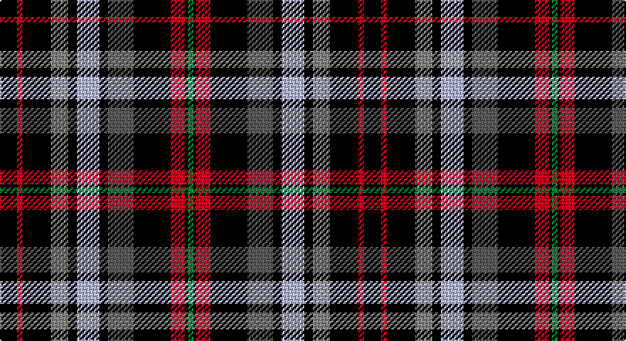 K/12 R4 K20 O12 K6 LB16 K6 N18 K26 R10 K2 G/4 tartan