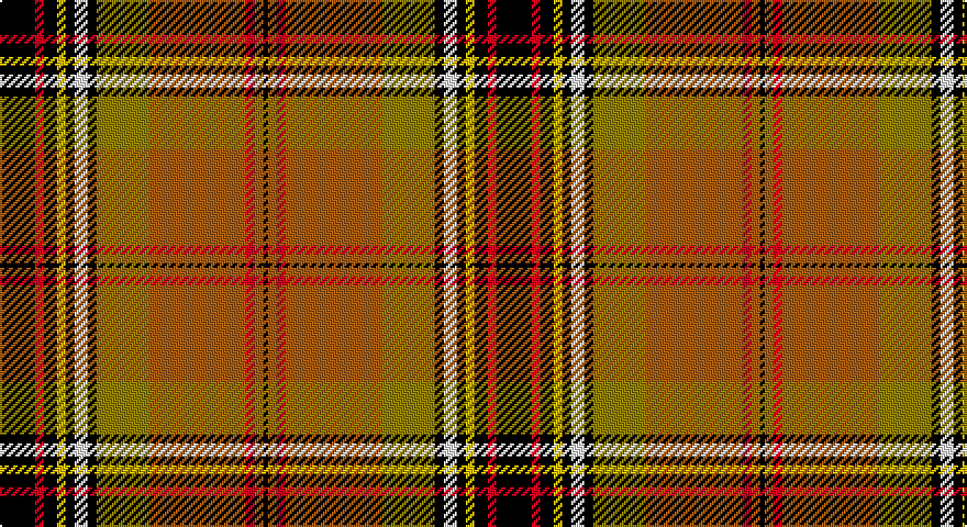K/16 R4 K6 LY4 K4 W6 K4 Y24 O44 R4 O4 K/2 tartan