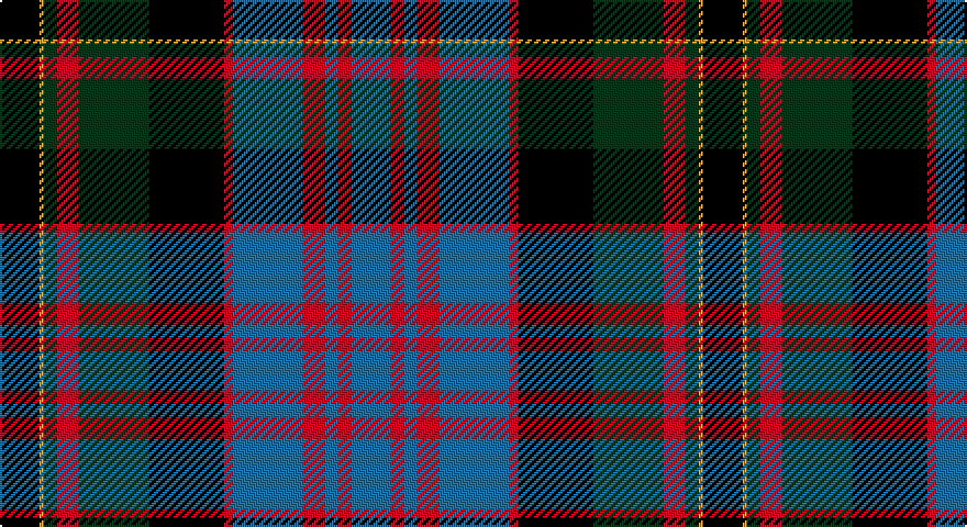 K/18 LO2 DG6 R10 DG32 K34 R4 T32 R10 T6 R6 T/18 tartan